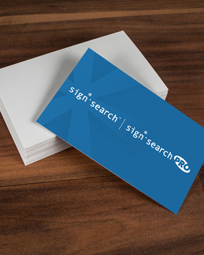 business cards