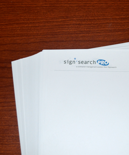 letterhead